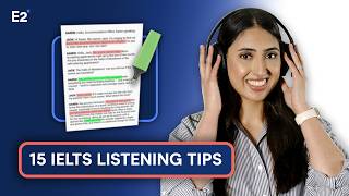 15 Listening Tips amp Tricks for IELTS Band 9 [upl. by Davena]