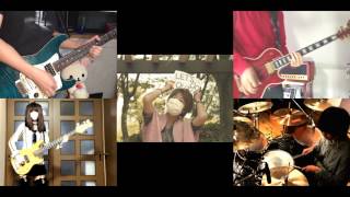 HDKintama OP LETS GO OUT Band cover [upl. by Koralie]