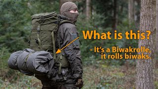 This old tip can change your way of sleeping outside  The quotBiwaksackquot  Bivy Roll [upl. by Nance17]