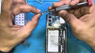 How to change Samsung A32 4g lcd panel  Screen replacement of Samsung A32 4g [upl. by Ilohcin]