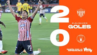 Junior vs Pasto goles  Liga BetPlay Dimayor 2024  1  Fecha 5 [upl. by Sarette]