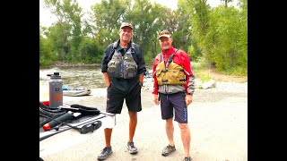 Kayaking on the Gunnison River [upl. by Aihtnamas]