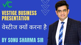 Vestige Business Presentation by Sonu Sharma [upl. by O'Hara960]