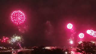 Canberra New Years Eve Fireworks 9pm Display  31st December 2023 [upl. by Irv]