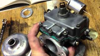 Rebuilding Stromberg CD175 Carbs on TR3A TR4A  Part 2 [upl. by Eus]