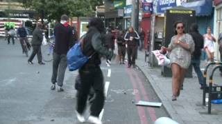 London descends into anarchy [upl. by Lipscomb]