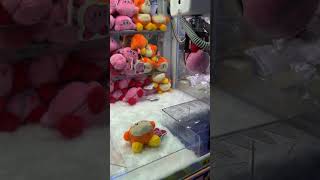 Claw Machine  2nd Kirby Toy Win Epic Move😎😎  shorts short shortvideo clawmachine [upl. by Nicholson]