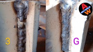 StepbyStep Guide Welding Vertical 3G with 7018 Stick [upl. by Eihtur]