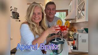 Aperol Spritz przepis na Thermomix Tm6 [upl. by Shayn207]