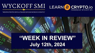 Wyckoff SMI quotWeek In Reviewquot 71224 [upl. by Aynatahs652]