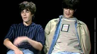 Stone Roses Interview 1989 part 2 [upl. by Anelrahc]