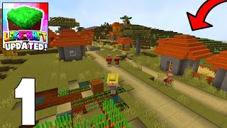 Lokicraft UPDATED  NEW SURVIVAL GAMEPLAY PART 1 2023 UPDATE [upl. by Anehta]