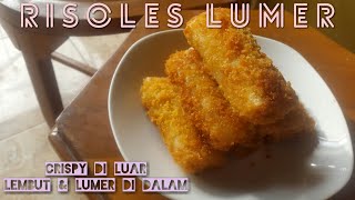 cara membuat Risoles ragout lumer  step by step [upl. by Bela626]