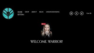 Website review  Valhalla Hair [upl. by Nahtahoj581]