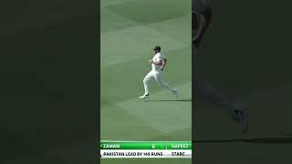 Fakhar Zaman vs Mitchell Starc  Thrilling Rivalry AUSvPAK SportsCentral Shorts PCB M7C2A [upl. by Inwat]