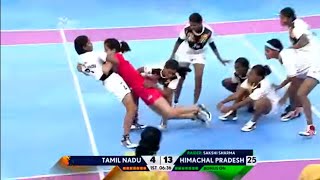 Tamil Nadu vs Himachal Pradesh Girls Kabaddi Match Full Highlights  Khelo India School Games 2018 [upl. by Veronike164]