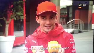 The story behind It was just an Inchident Max Verstappen Vs Charles Leclerc [upl. by Nauqan]