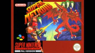 Super Metroid Music  Brinstar The Jungle Floor [upl. by Nadabas634]