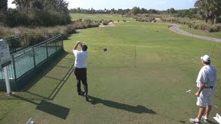 GOLF SWING 2013  ALLEN DOYLE DRIVER  ELEVATED DOWN THE LINE amp SLOW MOTION  HQ 1080p HD [upl. by Florance]