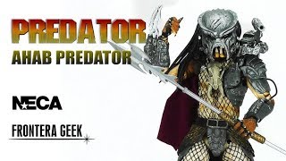 NECA ULTIMATE AHAB PREDATOR  Review en Español [upl. by Laersi837]