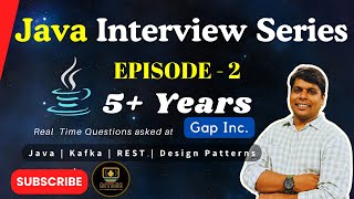 Episode2 l Java Interview Series  5 Years [upl. by Favin804]