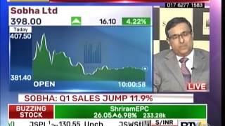 Mr JC Sharma discusses Q1 FY1718 Operational Results on BTVi on 6 Jul 17 [upl. by Haziza841]