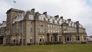 A weekend at Gleneagles Hotel Scotland [upl. by Dahcir675]