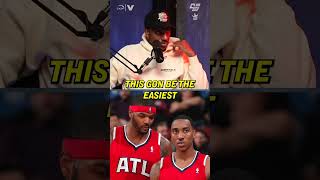 PART 1 Jeff Teague FIRES BACK at DeSean Jackson for saying he can BEAT Jeff 1on1 shorts nba [upl. by Colver682]