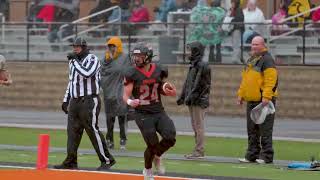 Wartburg Football 2023 Intro Video [upl. by Nolyarb]