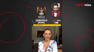 Consuelo Duval es Silvia en HerederosPorAccidente ¡Hoy nos contará todo sobre su papel [upl. by Lutim]