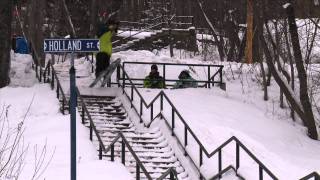 Mike Hornbeck Michigan Urban SkiPEAK Edit [upl. by Liebermann]