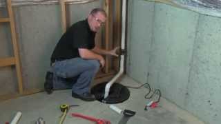 How To Install A Sump Pump  WAYNE Pumps [upl. by Hosbein156]