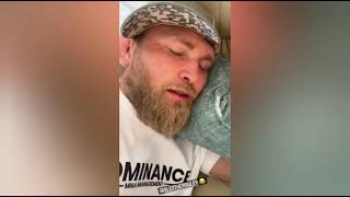 khamzat chimaev waking up Alexander Gustafsson [upl. by Bisset443]