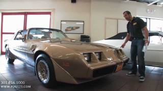 1979 Pontiac Trans Am WS6 for sale Flemings with test drive driving sounds and walk through video [upl. by Hasan]