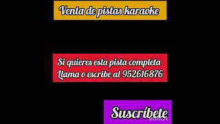 pista karaoke  los campesinos de bambamarca  mix huayno reguetonero  952616876 [upl. by Blanka765]