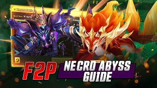 F2P Beginners Guide to Necro Abyss Hard [upl. by Kcin]