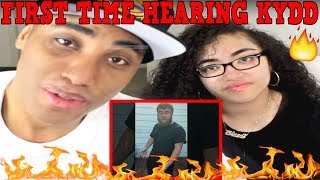 KYDD Travis Scotts Goosebumps REACTION  What Gucci Gang should have sounded like REACTION [upl. by Enaasiali960]