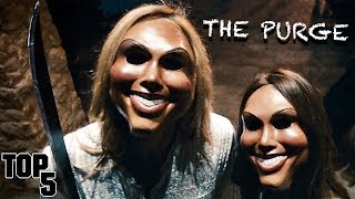 5 Reasons Why The Purge Would Be Scary In Real Life [upl. by Oniluap848]