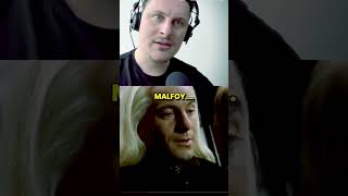 Lucius Malfoy Meets Potter 🐍  HarryPotterShorts [upl. by Ecienal]