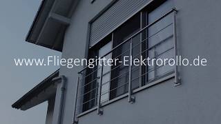 Fliegengitter Elektrorollo [upl. by Cooper]