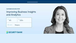 SBC  Improving Business Insights and Analytics [upl. by Corina499]