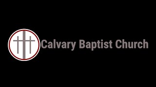 Calvary Baptist Church Altoona PA  Sunday May 5 2024 [upl. by Nomahs]