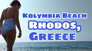 Rodos Rhodes Greece Kolymbia and Delfinia Resort Hotel 2020 [upl. by Arhat]