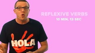 Reflexive Verbs in Spanish [upl. by Pape949]