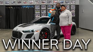 He just won a 1300 WHP Twin Turbo Audi R8 [upl. by Eulalie]