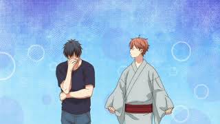 GivenMafuyu so cute😩❤️”how’s Yukata”and there Uenoyama ego won’t admit how adorable his boyfriend [upl. by Aggappe]