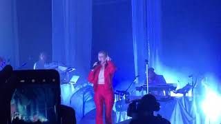 Robyn  With Every Heartbeat live at Alexandra Palace 120419 [upl. by Garland963]