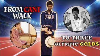 When A Kid Who Couldn’t Walk Becomes An Olympian  Wilma Rudolph The Only Women With 3x Olympic Gold [upl. by Mavra]