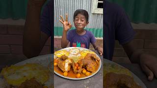 Spicy Whole Chicken Roast Eating Mukbang Viral Tranding shortsfeed [upl. by Egroej]