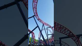 Do a Barrel Roll  Adrenaline Peak at Oaks Amusement Park [upl. by Hagan]